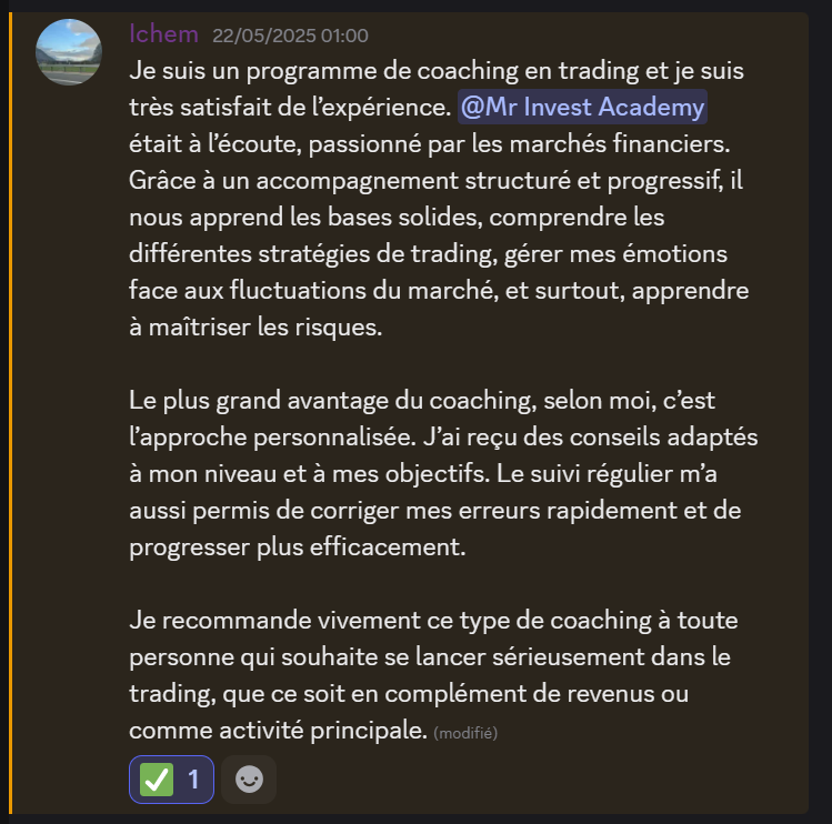 Avis client 3